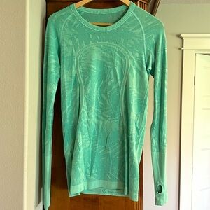 Lululemon Swiftly Tech Long Sleeve